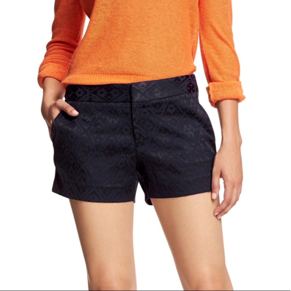 BANANA REPUBLIC Ikat Jacquard Shorts Sz 6
